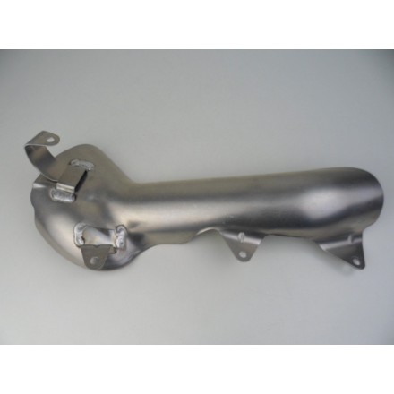 KIT PARACALORE COVER PROTEZIONI CALORE SCARICO OEM KAWASAKI NINJA ZX-10R 2007