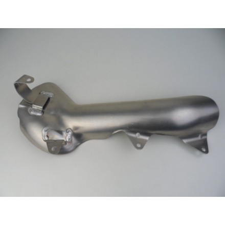 KIT PARACALORE COVER PROTEZIONI CALORE SCARICO OEM KAWASAKI NINJA ZX-10R 2007