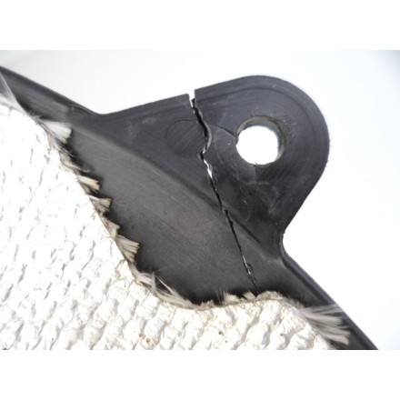 KIT PARACALORE COVER PROTEZIONI CALORE SCARICO OEM KAWASAKI NINJA ZX-10R 2007