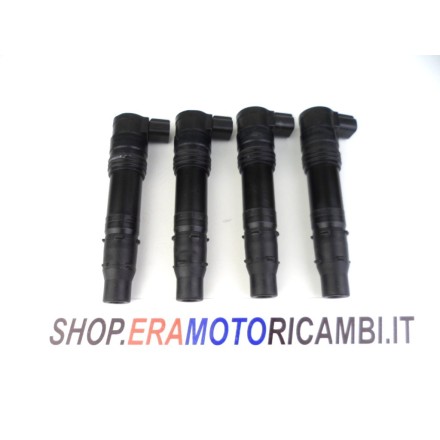 MITSUBISHI KIT x4 BOBINE AVVIAMENTO ACCENSIONE MOTORE KAWASAKI NINJA ZX-10R 2007