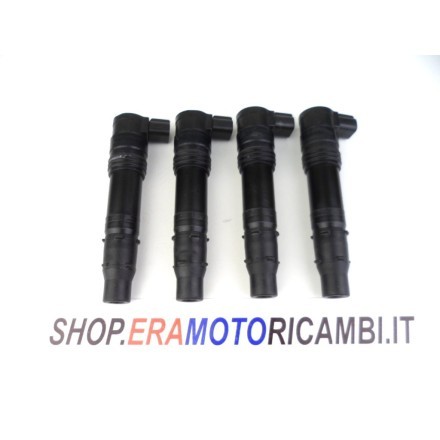 MITSUBISHI KIT x4 BOBINE AVVIAMENTO ACCENSIONE MOTORE KAWASAKI NINJA ZX-10R 2007