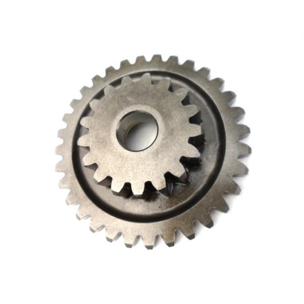 COPPIA INGRANAGGI STARTER RINVIO MOTORINO AVVIAMENTO KAWASAKI NINJA ZX-10R 2007