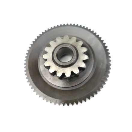 COPPIA INGRANAGGI STARTER RINVIO MOTORINO AVVIAMENTO KAWASAKI NINJA ZX-10R 2007