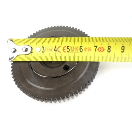 COPPIA INGRANAGGI STARTER RINVIO MOTORINO AVVIAMENTO KAWASAKI NINJA ZX-10R 2007