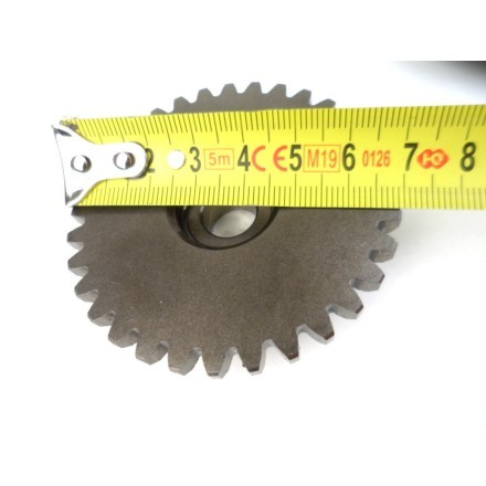 COPPIA INGRANAGGI STARTER RINVIO MOTORINO AVVIAMENTO KAWASAKI NINJA ZX-10R 2007