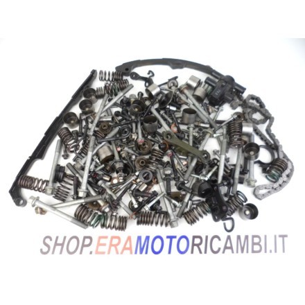 KIT VITERIA BULLONERIA PERNI VITI BULLONI DEL MOTORE KAWASAKI NINJA ZX-10R 2007