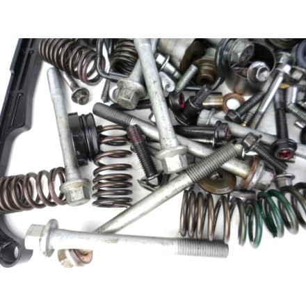 KIT VITERIA BULLONERIA PERNI VITI BULLONI DEL MOTORE KAWASAKI NINJA ZX-10R 2007