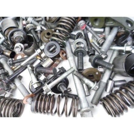 KIT VITERIA BULLONERIA PERNI VITI BULLONI DEL MOTORE KAWASAKI NINJA ZX-10R 2007