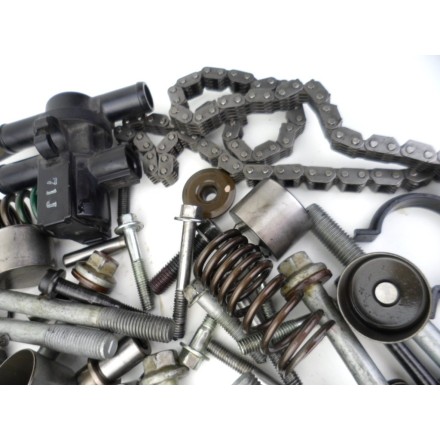 KIT VITERIA BULLONERIA PERNI VITI BULLONI DEL MOTORE KAWASAKI NINJA ZX-10R 2007