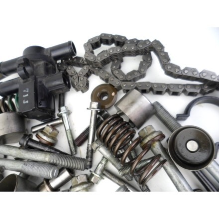 KIT VITERIA BULLONERIA PERNI VITI BULLONI DEL MOTORE KAWASAKI NINJA ZX-10R 2007