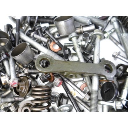 KIT VITERIA BULLONERIA PERNI VITI BULLONI DEL MOTORE KAWASAKI NINJA ZX-10R 2007