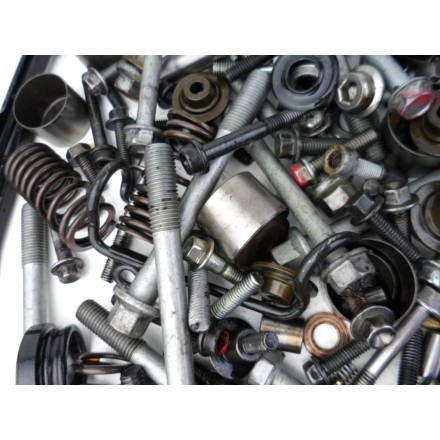 KIT VITERIA BULLONERIA PERNI VITI BULLONI DEL MOTORE KAWASAKI NINJA ZX-10R 2007