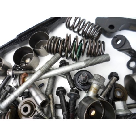 KIT VITERIA BULLONERIA PERNI VITI BULLONI DEL MOTORE KAWASAKI NINJA ZX-10R 2007