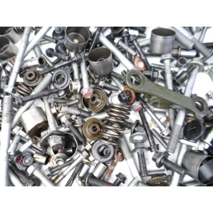 KIT VITERIA BULLONERIA PERNI VITI BULLONI DEL MOTORE KAWASAKI NINJA ZX-10R 2007