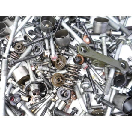 KIT VITERIA BULLONERIA PERNI VITI BULLONI DEL MOTORE KAWASAKI NINJA ZX-10R 2007