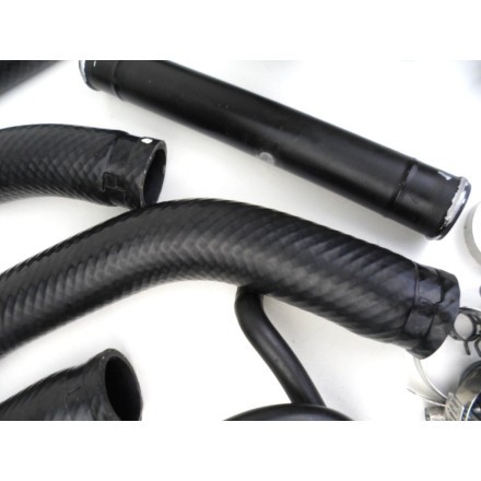 KIT TUBI LIQUIDO MANICOTTI RADIATORE ACQUA + VARI KAWASAKI NINJA ZX-10R 2007