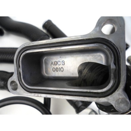 KIT TUBI LIQUIDO MANICOTTI RADIATORE ACQUA + VARI KAWASAKI NINJA ZX-10R 2007