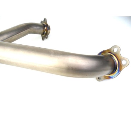 COPPIA RACCORDI TUBI COLLEGAMENTO TERMINALI SCARICO KAWASAKI NINJA ZX-10R 2007