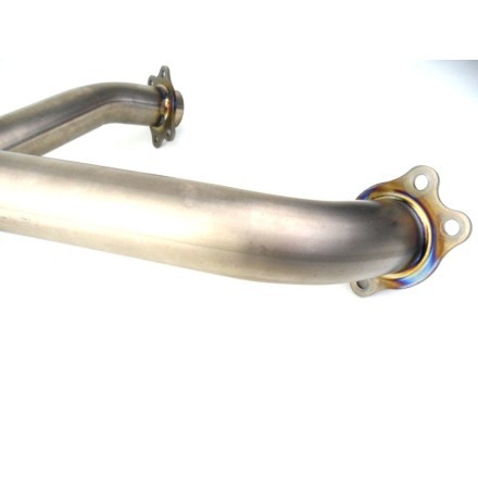 COPPIA RACCORDI TUBI COLLEGAMENTO TERMINALI SCARICO KAWASAKI NINJA ZX-10R 2007