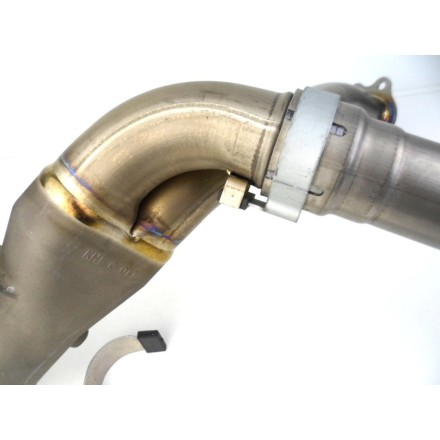 COPPIA RACCORDI TUBI COLLEGAMENTO TERMINALI SCARICO KAWASAKI NINJA ZX-10R 2007