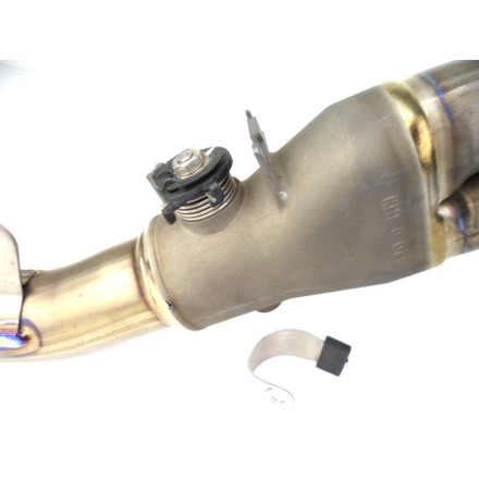 COPPIA RACCORDI TUBI COLLEGAMENTO TERMINALI SCARICO KAWASAKI NINJA ZX-10R 2007