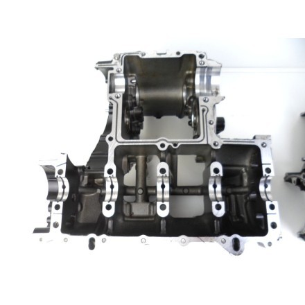 COPPIA CARTER MOTORE CILINDRO + BASAMENTO INFERIORE KAWASAKI NINJA ZX-10R 2007