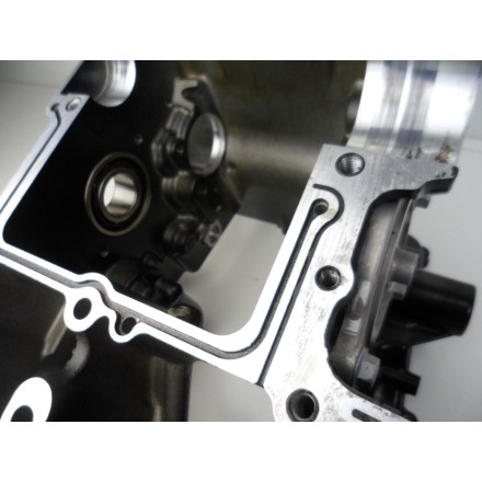 COPPIA CARTER MOTORE CILINDRO + BASAMENTO INFERIORE KAWASAKI NINJA ZX-10R 2007