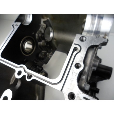 COPPIA CARTER MOTORE CILINDRO + BASAMENTO INFERIORE KAWASAKI NINJA ZX-10R 2007