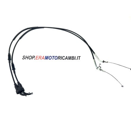 COPPIA CAVI ACCELERAZIONE CAVETTI GAS INIEZIONE KAWASAKI NINJA ZX-10R 2007