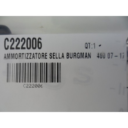 CASALS SOSPENSIONE AMMORTIZZATORE PISTONE SELLA SUZUKI AN 400 BURGMAN 2007/2017