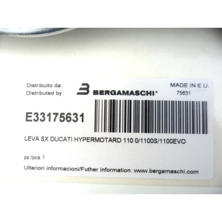 OKYAMI E33175631 LEVA SX FRIZIONE DUCATI HYPERMOTARD 1100/1100S/1100EVO