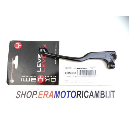 OKYAMI E33174262 LEVA DESTRA / SINISTRA NERA DUCATI MONSTER 600/620/750/900
