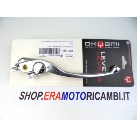 OKYAMI E33173621 LEVA DESTRA FRENO ANTERIORE ARGENTO HONDA CBR 600RR 03-06