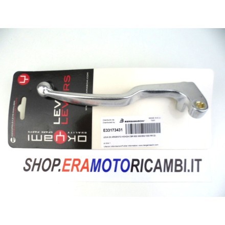 OKYAMI E33173431 LEVA SINISTRA FRIZIONE ARGENTO HONDA CBR600RR CBR900/1000 RR