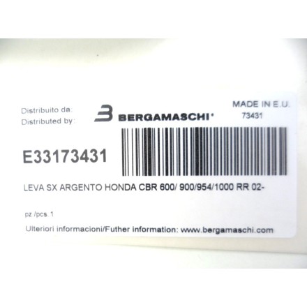 OKYAMI E33173431 LEVA SINISTRA FRIZIONE ARGENTO HONDA CBR600RR CBR900/1000 RR