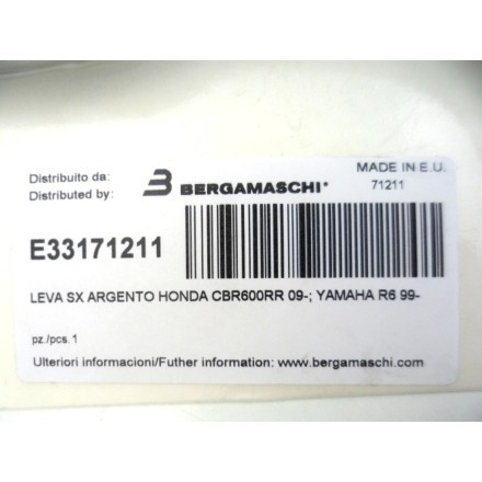 OKYAMI E33171211 LEVA SINISTRA FRIZIONE HONDA CBR 600RR 09 YAMAHA YZF R6 600 99-