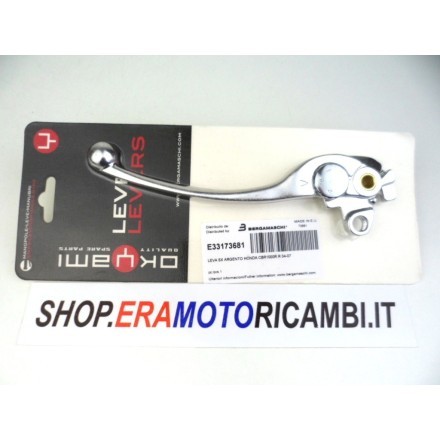 OKYAMI E33173681 LEVA SINISTRA FRIZIONE ARGENTO HONDA CBR 1000 RR 04-07