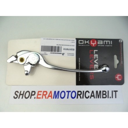 OKYAMI E33175731 LEVA DESTRA FRENO ANTERIORE CROMATA KAWASAKI ER-6F 650 09-