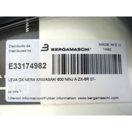 OKYAMI E33174982 LEVA DESTRA FRENO ANTERIORE KAWASAKI ZX-6R NINJA 2007