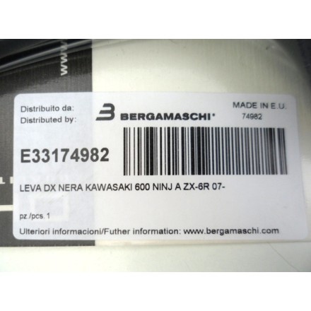 OKYAMI E33174982 LEVA DESTRA FRENO ANTERIORE KAWASAKI ZX-6R NINJA 2007