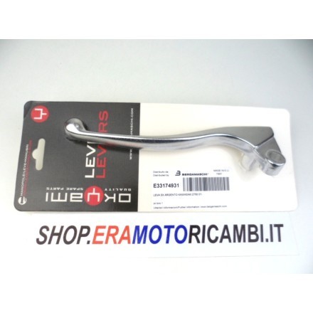 OKYAMI E33174931 LEVA SINISTRA ARGENTO FRIZIONE KAWASAKI Z750 07 08 09 2010 11