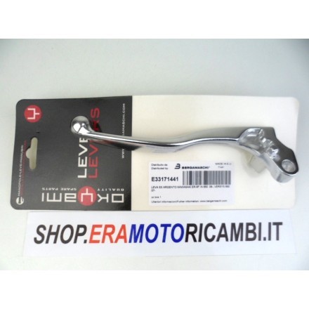 OKYAMI E33171441 LEVA SINISTRA ARGENTO KAWASAKI ER-6F ER-6N 650  VERSYS 2007