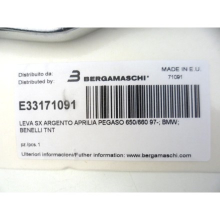 OKYAMI E33171091 LEVA SINISTRA FRIZIONE BMW G650 X-COUNTRY X-MOTO X-CHALLENGE 07