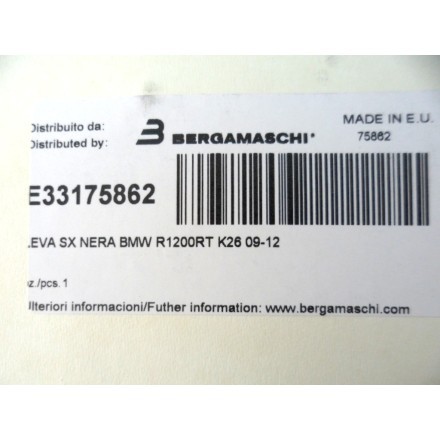 OKYAMI E33175862 LEVA NERA SINISTRA DELLA FRIZIONE BMW R1200RT 09-12