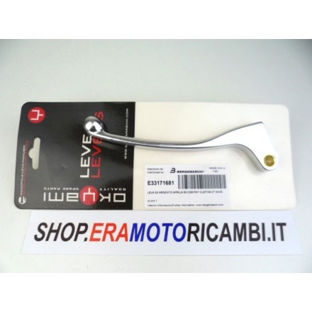 OKYAMI E33171681 LEVA SINISTRA ARGENTO FRIZIONE HONDA CB F HORNET 600 98-06