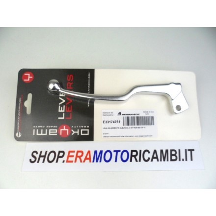 OKYAMI E33174761 LEVA SINISTRA ARGENTO FRIZIONE SUZUKI DL 650 V-STROM 04-09