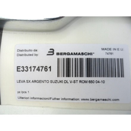 OKYAMI E33174761 LEVA SINISTRA ARGENTO FRIZIONE SUZUKI DL 650 V-STROM 04-09