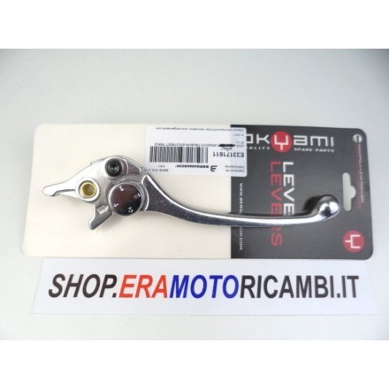 OKYAMI E33171611 LEVA DESTRA ARGENTO FRENO TRIUMPH 675 STREET TRIPLE 07-11