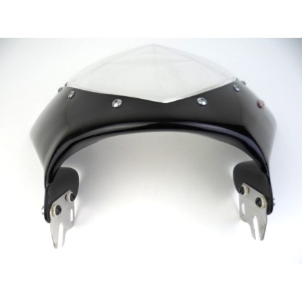 BARRACUDA CARENA CUPOLINO CON PARABREZZA ANTERIORE DUCATI MONSTER 1000 DARK 2004