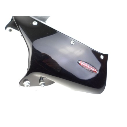 BARRACUDA CARENA CUPOLINO CON PARABREZZA ANTERIORE DUCATI MONSTER 1000 DARK 2004